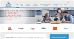 Desktop Screenshot of molinocanuelas.com