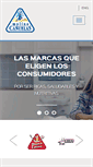 Mobile Screenshot of molinocanuelas.com