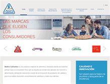 Tablet Screenshot of molinocanuelas.com